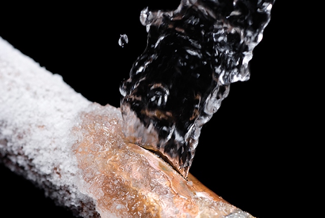 Beware, burst pipes can cause major headaches