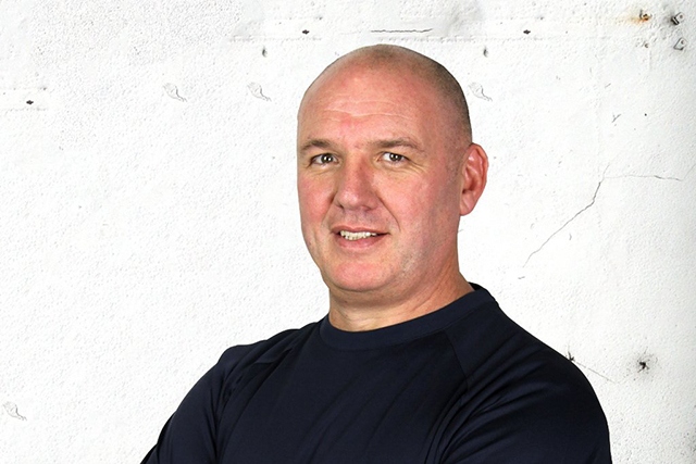 Roughyeds assistant coach Pete Carey Roughyeds assistant coach Pete Carey