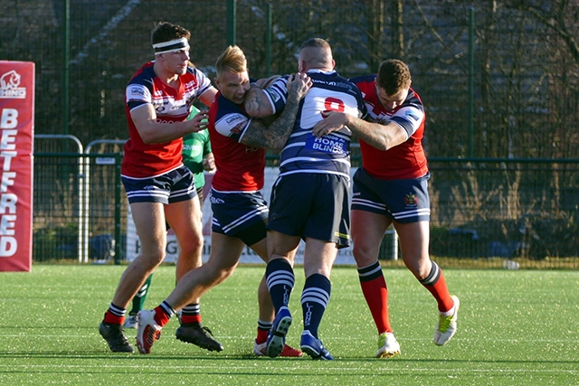 The Roughyeds' preparing for new season

Pic courtesy of Dave Naylor