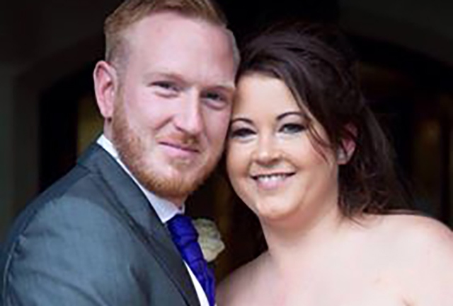 Chadderton couple Paul and Rebecca Stewart