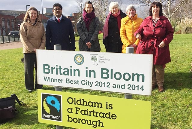 Celebrating a decade of fair trade in and around Oldham Celebrating a decade of fair trade in and around Oldham