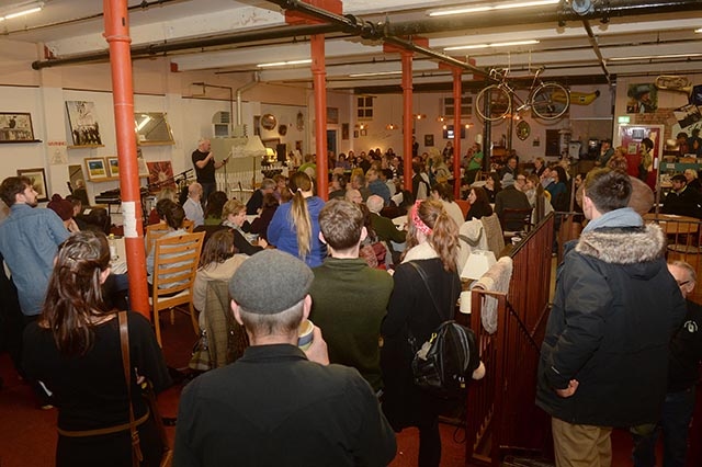 A full house of support at the first Mossley SOUP event.
Picture by Allan Bentley A full house of support at the first Mossley SOUP event.
Picture by Allan Bentley