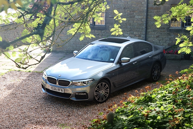 The BMW 520d M Sport Saloon