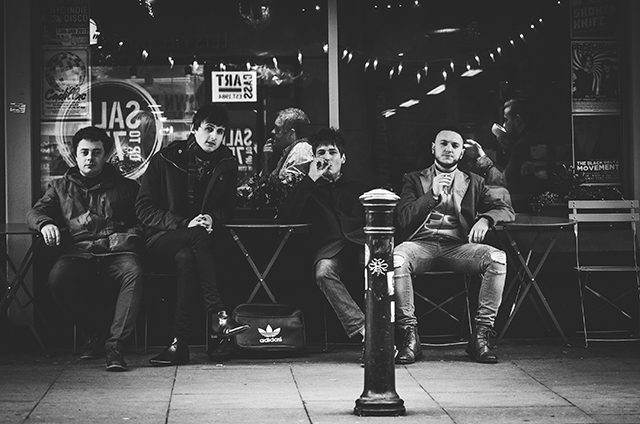 Twisted Wheel are ready to hit the road again
(James Highton (left) has now been replaced by Adam Clarke)
PIC courtesy of TrustAFoxPhotography