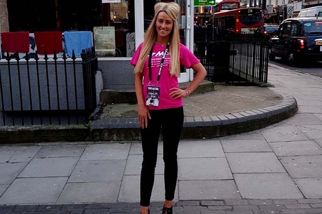 Sarah Shepherd has reached 'Top Model' finals day