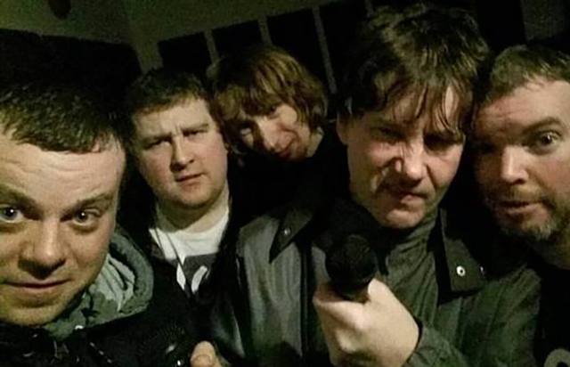 Warren 'Dermo' Dermody's band, Time for Action, will appear at the Strummercamp festival