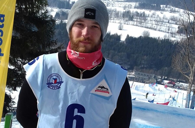 Thomas White gave up his job as a snowboard instructor at Trafford Park’s Chill Factore to try out boardercross as a career