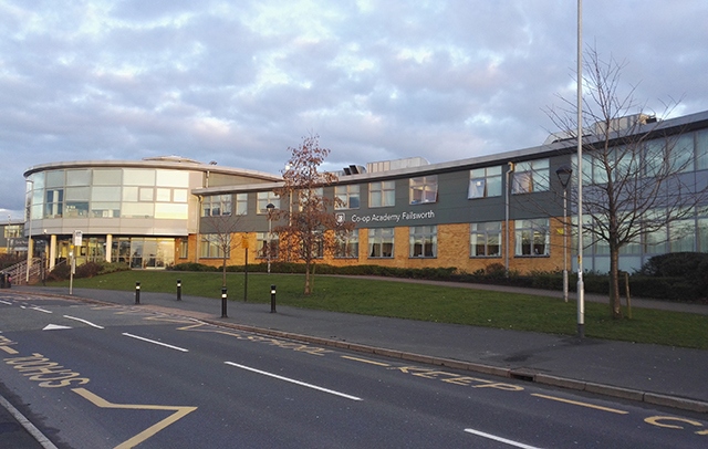 The Failsworth school today The Failsworth school today