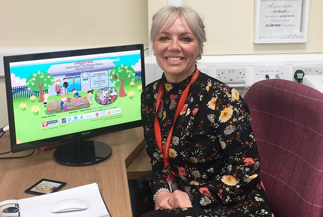 Propps Hall's Executive Headteacher Gillian Kay Propps Hall's Executive Headteacher Gillian Kay