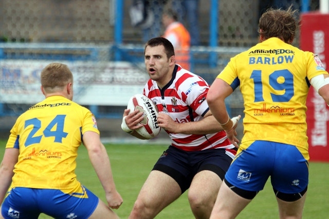 Oldham prop Phil Joy faces a head test before this weekend's Halifax cup test