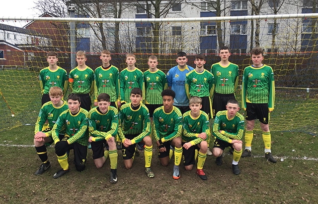 Chadderton Park under-17s Eagles secured a 5-2 win at Rochdalians