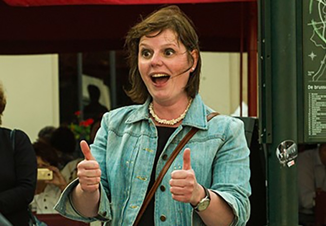 Nicola Mills’ main aim in life is to bring opera to the people Nicola Mills’ main aim in life is to bring opera to the people