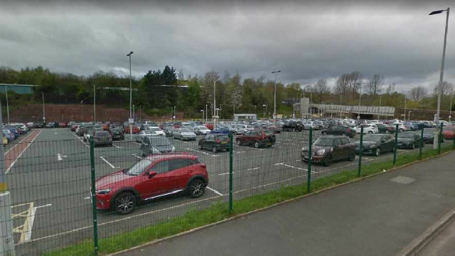 Derker Metrolink Tram Stop, Oldham (picture courtesy of Google Streetview)