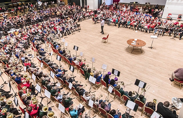 A scene from the ‘Get Creative Festival’ this week in Oldham