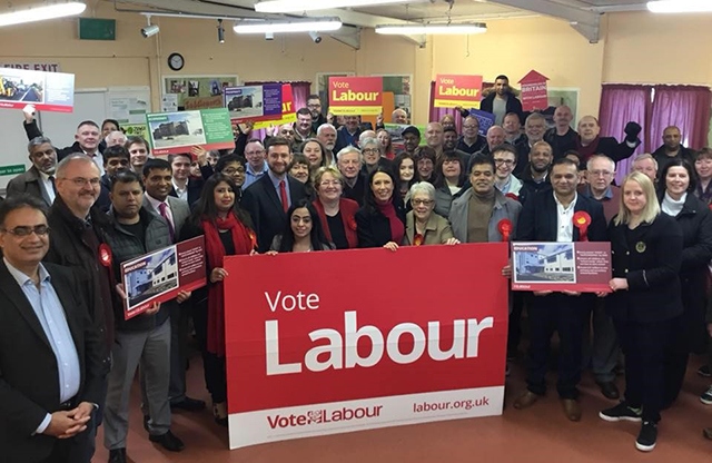 Labour has a positive message for Oldham Labour has a positive message for Oldham