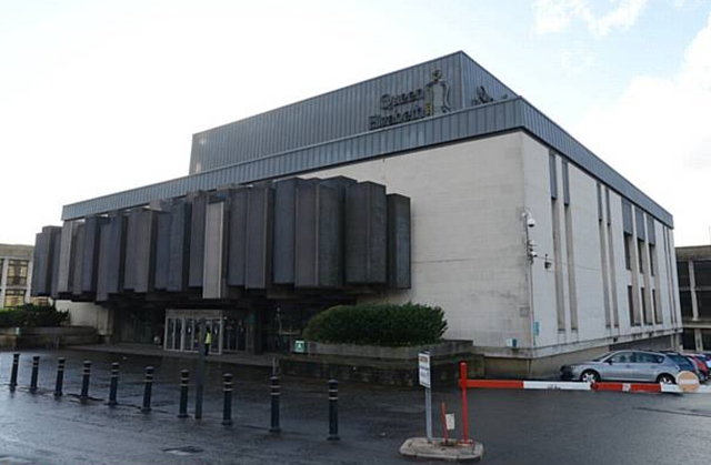 Oldham's iconic Queen Elizabeth Hall building