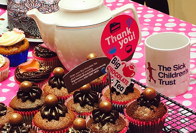 Join in the choc-tastic fundraising campaign, Big Chocolate Tea