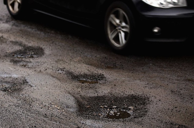 In Oldham, the local authority is set to receive an additional £269,365 to tackle the issue of potholes on the roads.