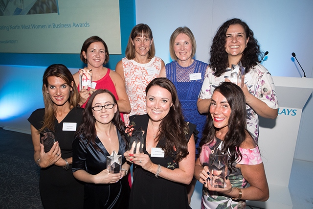 Last year's winners at the Celebrating North West Women in Business awards