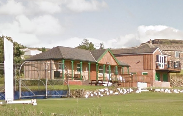 Shaw cricket club.

Picture courtesy of Google Street View