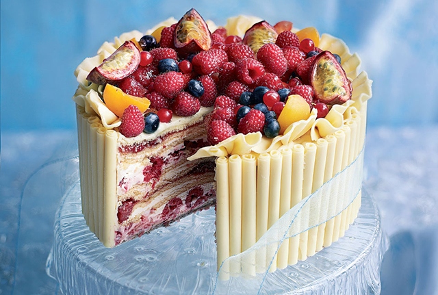 Get involved by holding a cake stall Get involved by holding a cake stall