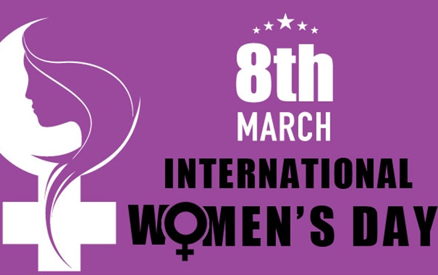 It's International Women's Day on Wednesday