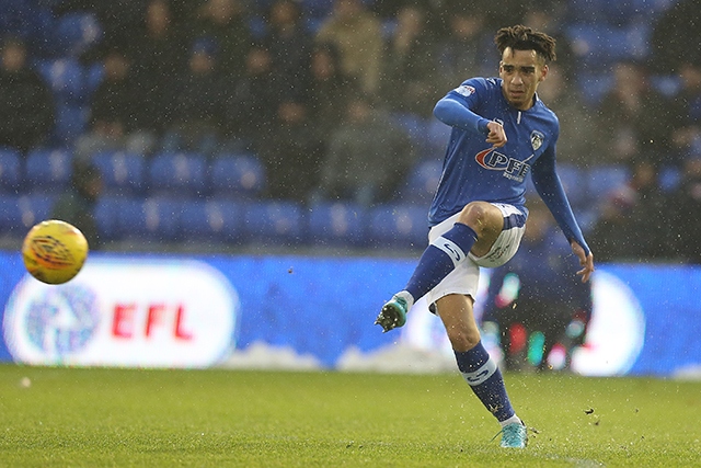 Athletic's talented loanee defender Kean Bryan