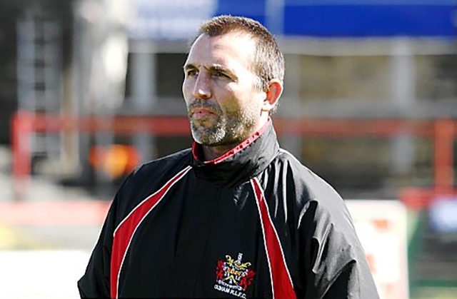 Roughyeds head coach Scott Naylor