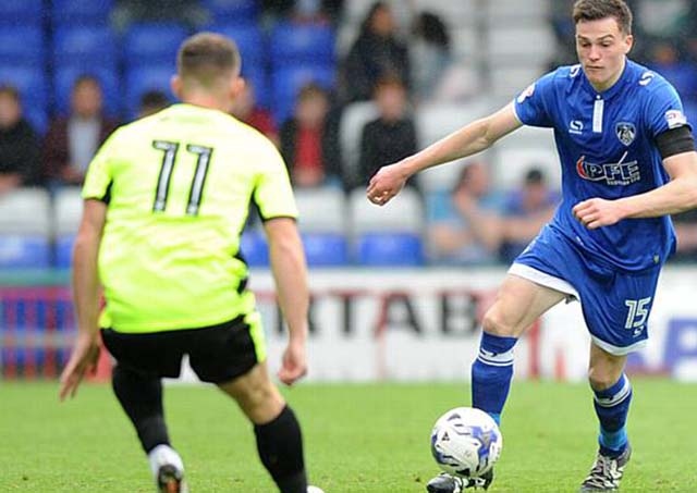 Young Athletic centre-half George Edmundson