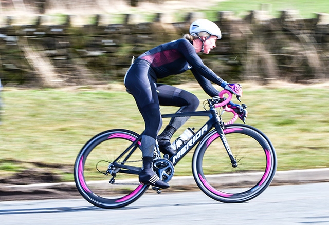 Anna Weaver is in good early-season form Anna Weaver is in good early-season form