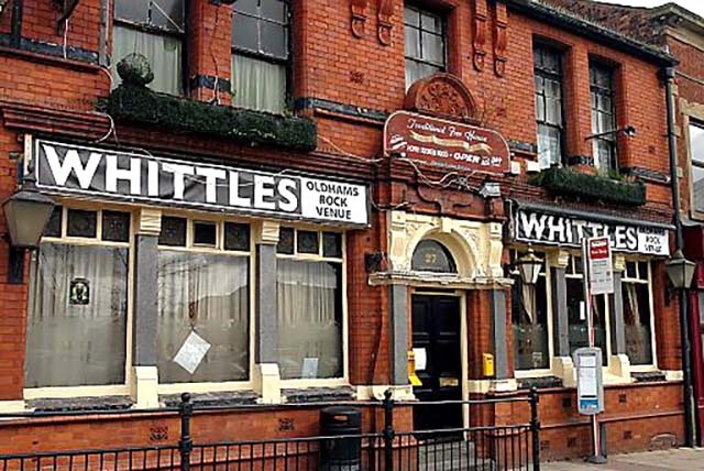 Oldham live music venue Whittle's has closed down Oldham live music venue Whittle's has closed down