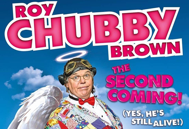 Roy 'Chubby' Brown is heading to Oldham again on April 21.
