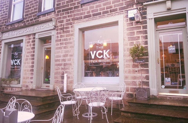 Uppermill's popular Vintage Cupcake Kitchen Uppermill's popular Vintage Cupcake Kitchen