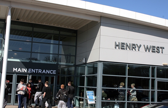 Hopwood Hall College's Middleton campus Hopwood Hall College's Middleton campus