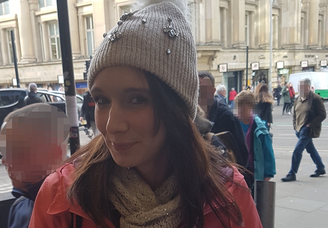 Danielle Richardson.
Picture courtesy of Greater Manchester Police Danielle Richardson.
Picture courtesy of Greater Manchester Police