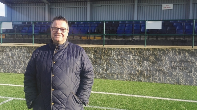 Oldham RL chairman Chris Hamilton Oldham RL chairman Chris Hamilton