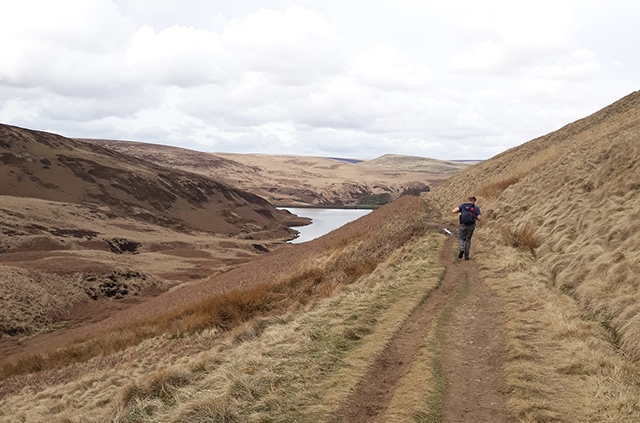 Bypass the Wessenden Reservoir during the Magnificent Walk