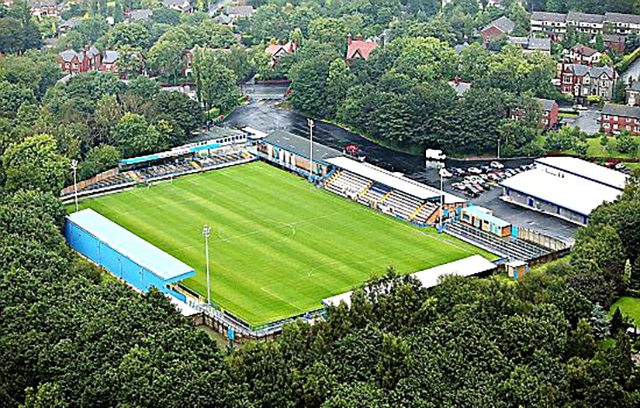 Bower Fold will host the massive Oldham versus Hull Kingston Rovers Challenge Cup tie on Sunday