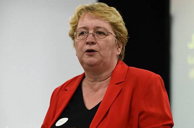 Oldham Council leader Jean Stretton