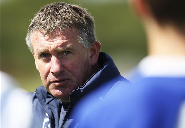 Former Everton footballer Kevin Sheedy Former Everton footballer Kevin Sheedy