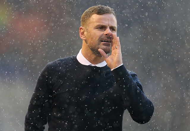 Athletic manager Richie Wellens
