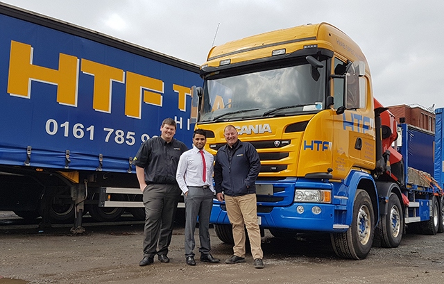 Oldham-based HTF Transport Ltd has expanded its fleet