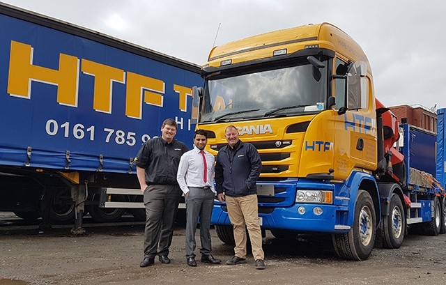 Oldham-based HTF Transport Ltd has expanded its fleet Oldham-based HTF Transport Ltd has expanded its fleet