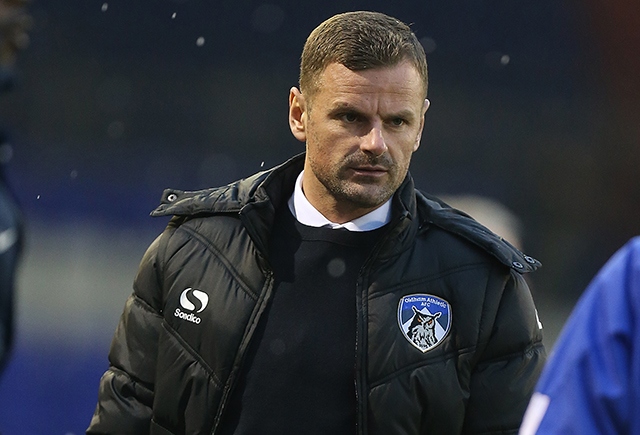 Athletic boss Richie Wellens will hope his side bounces back tomorrow (Easter Monday) as they host Blackpool