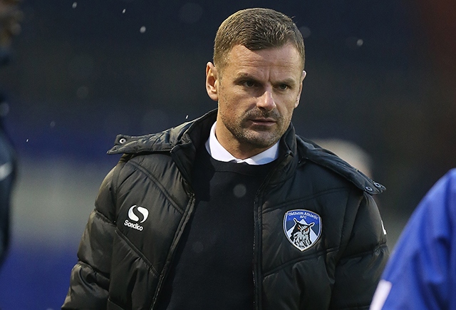 Athletic manager Richie Wellens Athletic manager Richie Wellens