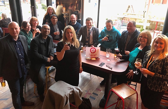 Enjoy a catch up with other Oldham Hour followers Enjoy a catch up with other Oldham Hour followers