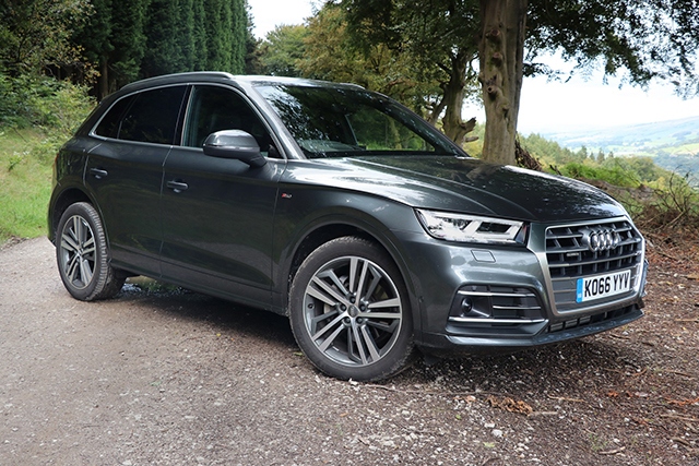 The new Audi Q5