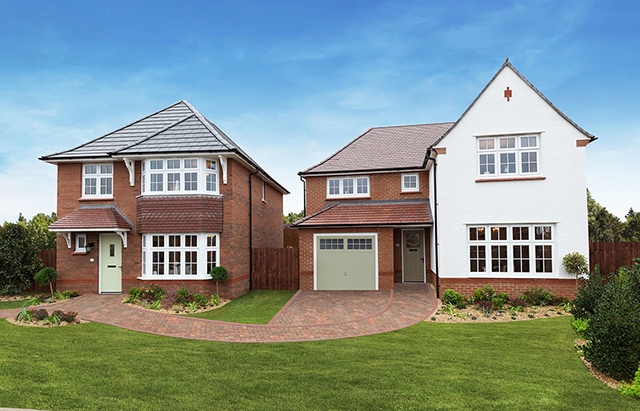 New homes at Fox Meadows