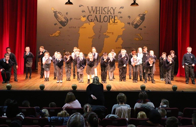 Higher Failsworth Year 5s at the Choral Speaking Festival.

Picture by Karen Jakeman