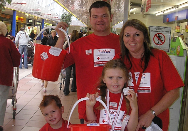 Why not fundraise for the Red Cross by taking part in supermarket collections in Oldham? Why not fundraise for the Red Cross by taking part in supermarket collections in Oldham?